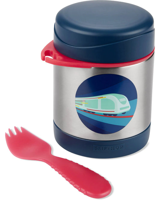 Skip Hop Spark Style Insulated Food Jar Train