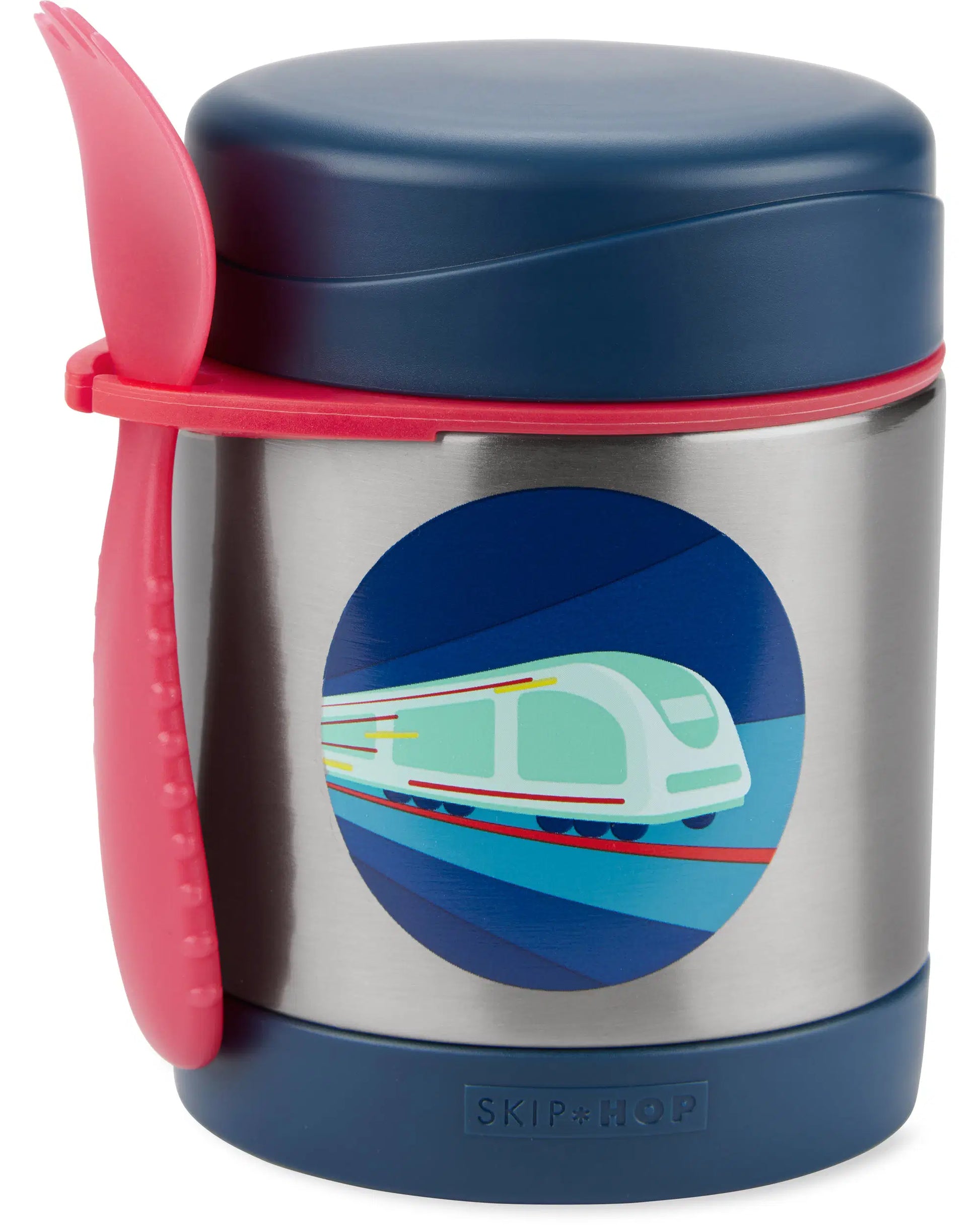 Skip Hop Spark Style Insulated Food Jar Seashell