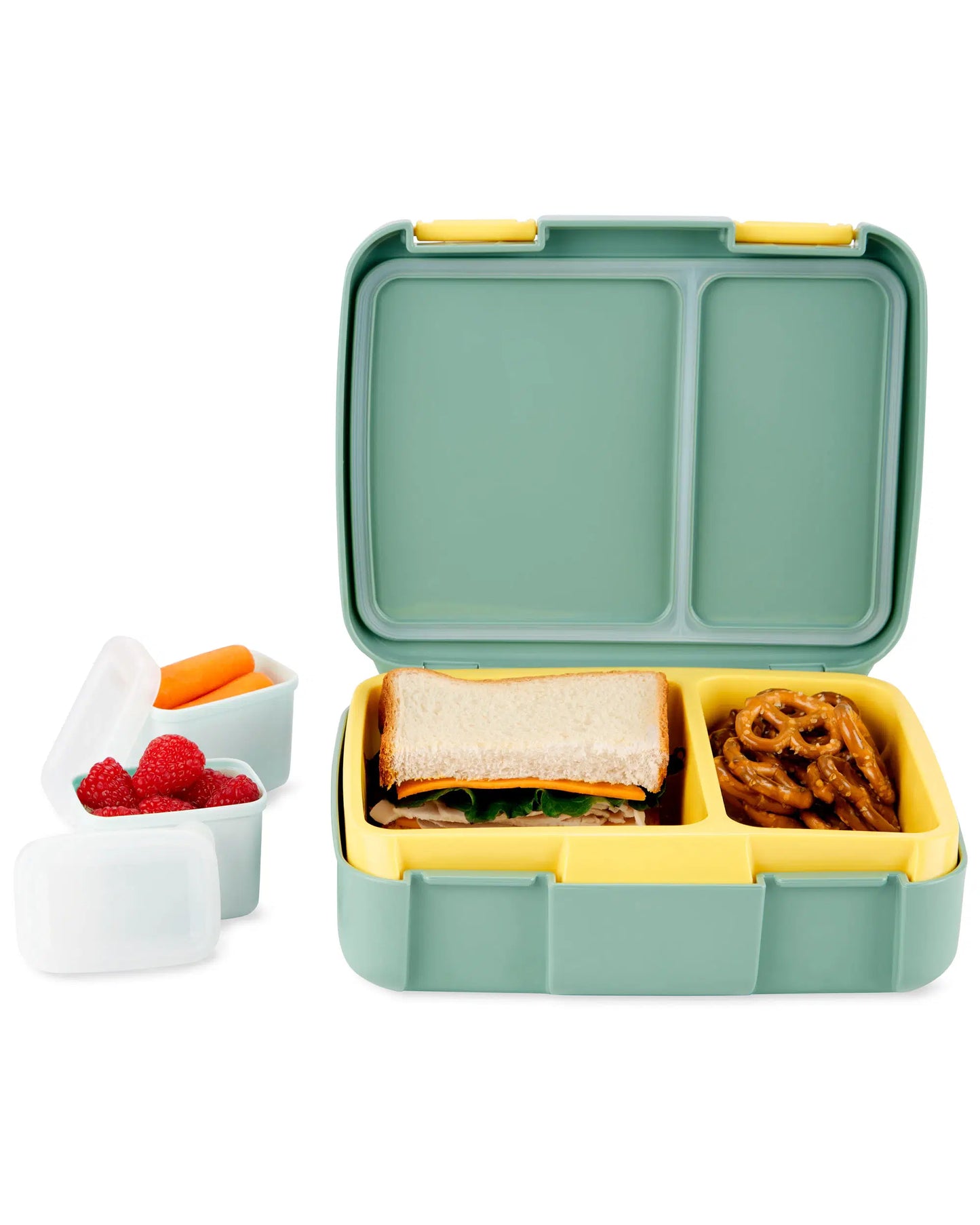 SKIP HOP ZOO BENTO LUNCH BOX - HEDGEHOG