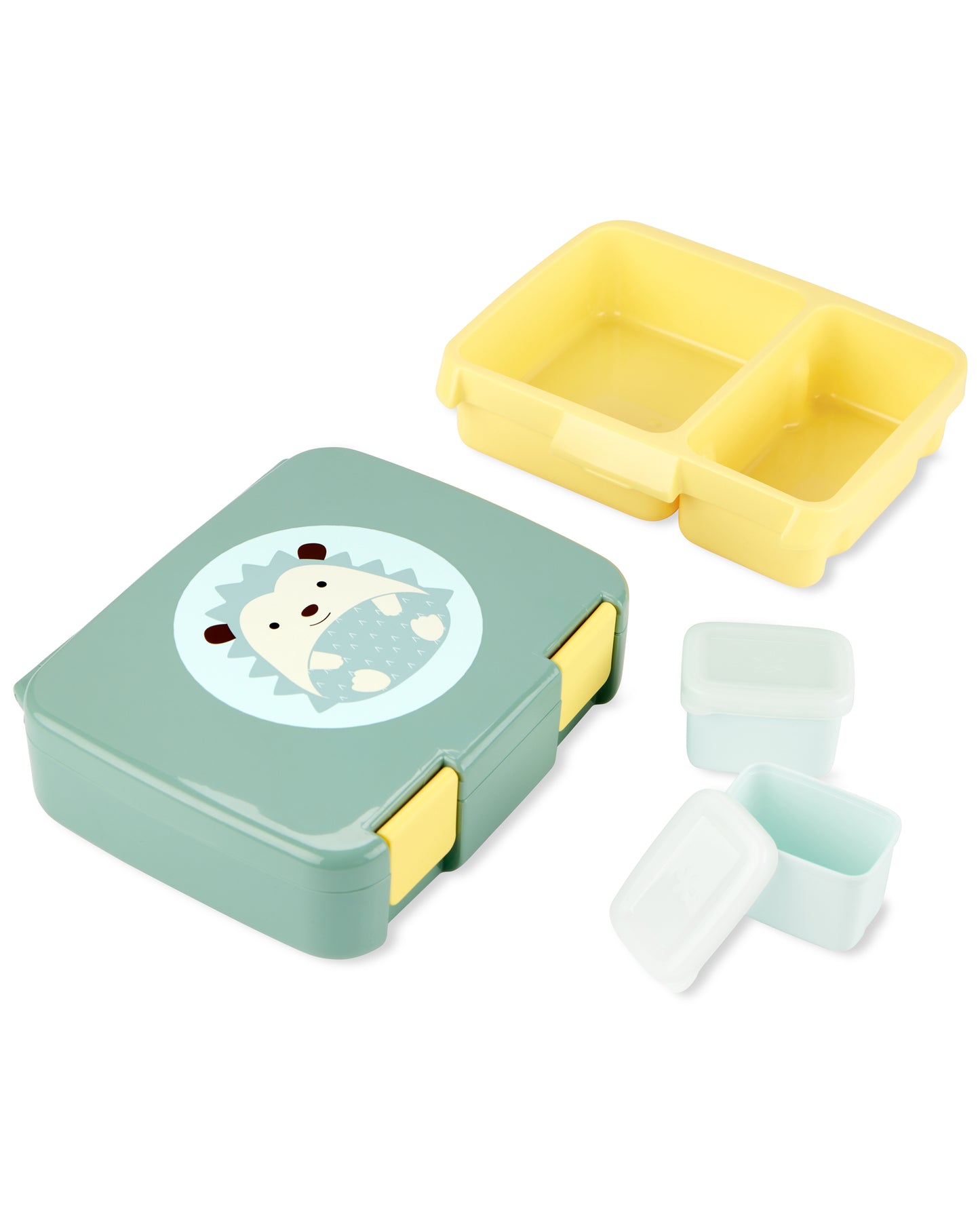 SKIP HOP ZOO BENTO LUNCH BOX - HEDGEHOG