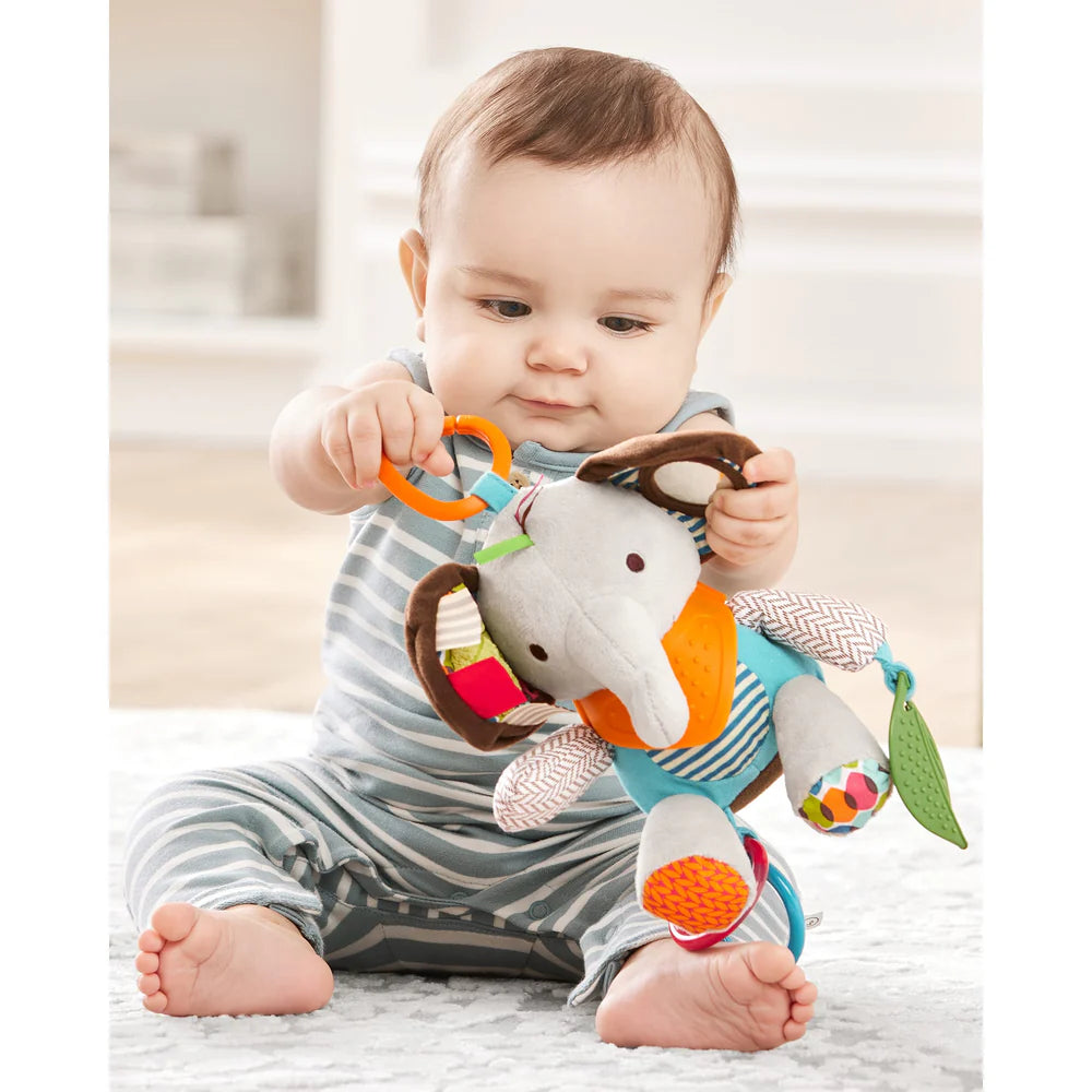 SKIP HOP ELEPHANT BANDANA BUDDIE STROLLER TOY