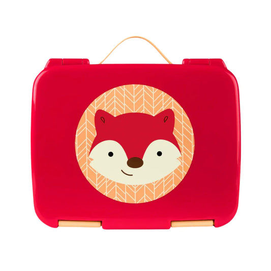 SKIP HOP SPARK STYLE BENTO LUNCH BOX, FOX