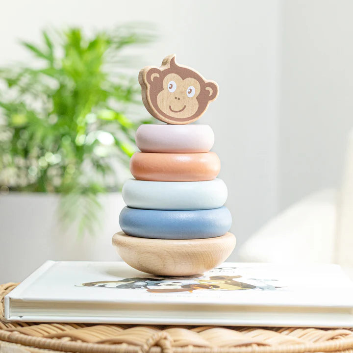 Speedy Monkey Roly Poly Stacker