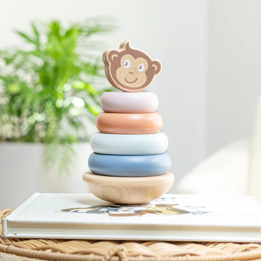 Speedy Monkey Roly Poly Stacker