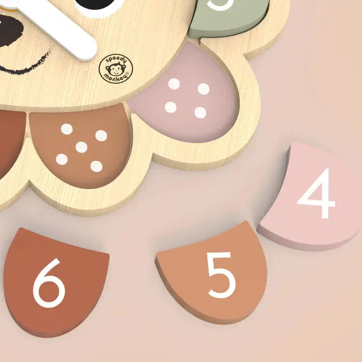 Speedy Monkey Educational Clock Hedgehog Game