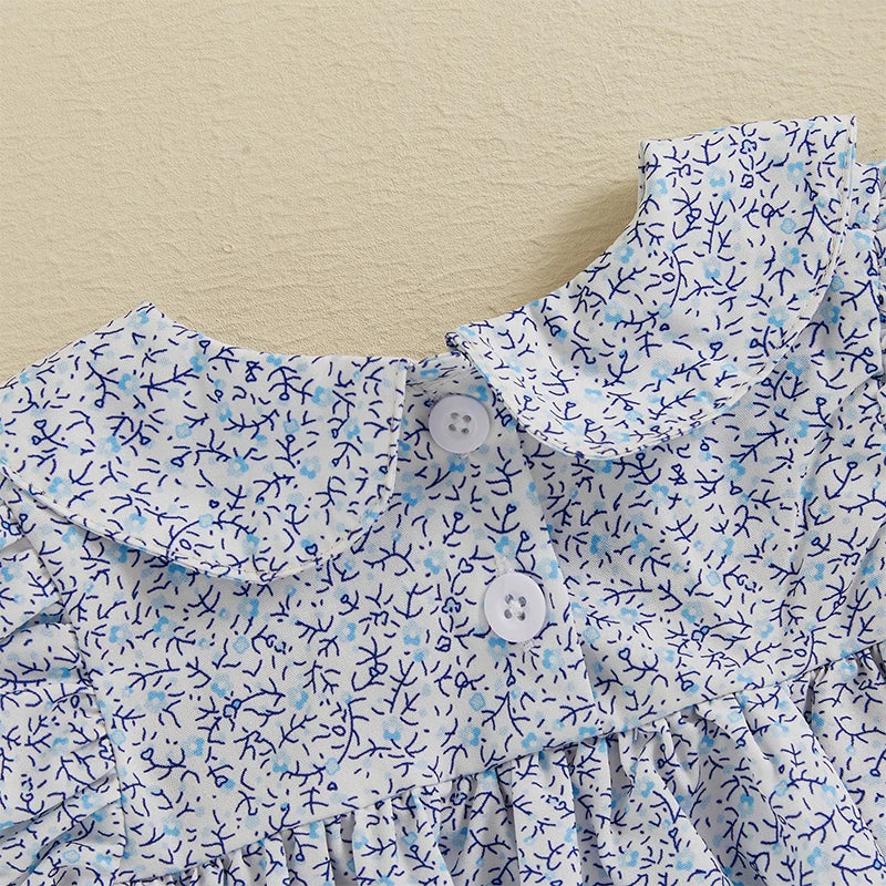 GiggleBubs,  Baby Girl, Cotton Short Sleeve Rompers