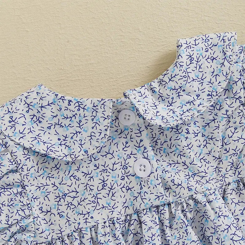 Giggle Bubs,  Baby Girl, Cotton Short Sleeve Rompers