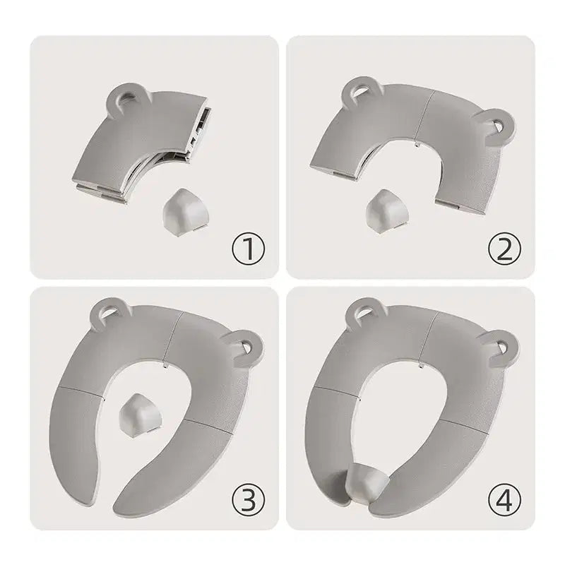 Toddlers Portable Folding Travel Toilet Seat