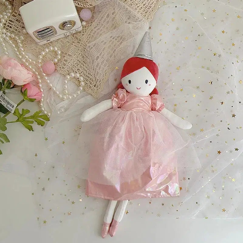 Giggle Bubs Princess Ruby Rose Doll 35Cm