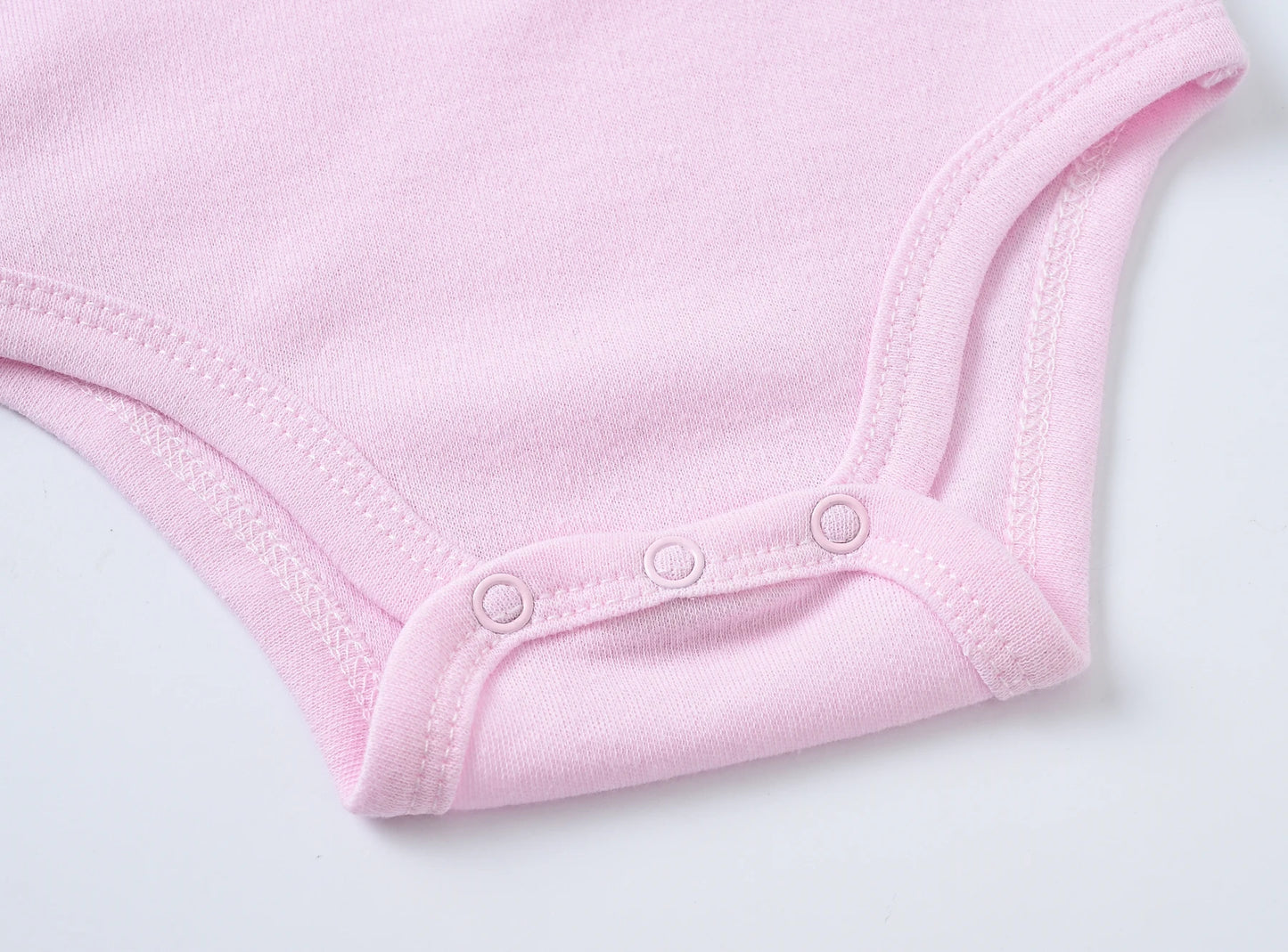 GigglBubs, 3PC Cotton Short Sleeve Girl Bodysuit