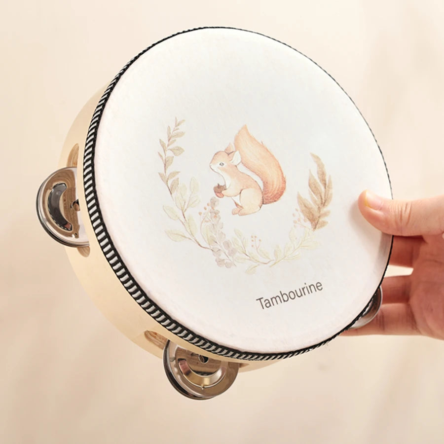 GiggleBubs Baby Wooden Musical Montessori