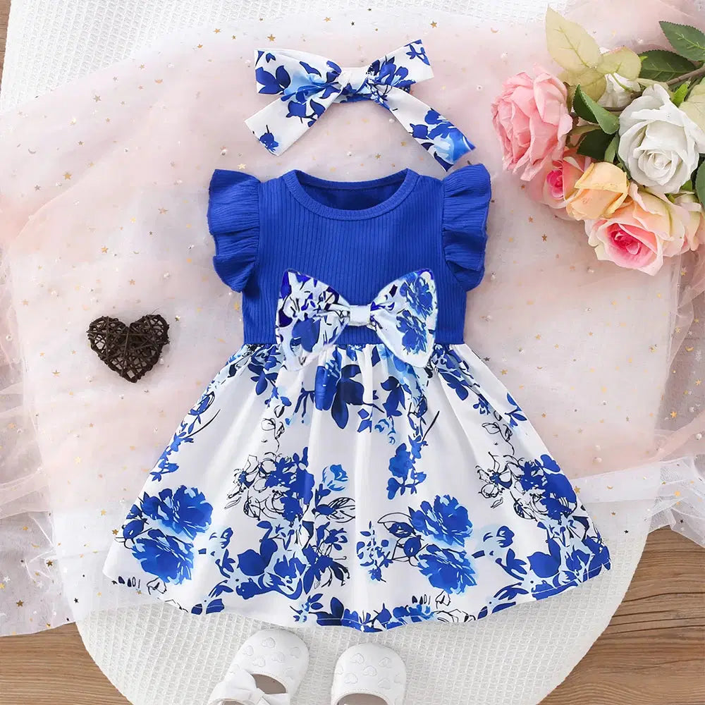Giggle Bubs, Baby Girl Party Dress