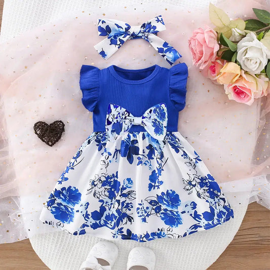 Giggle Bubs, Baby Girl Party Dress
