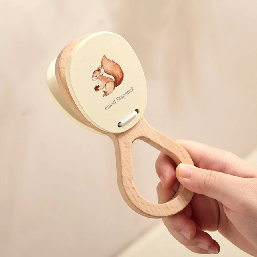 GiggleBubs Baby Wooden Musical Montessori