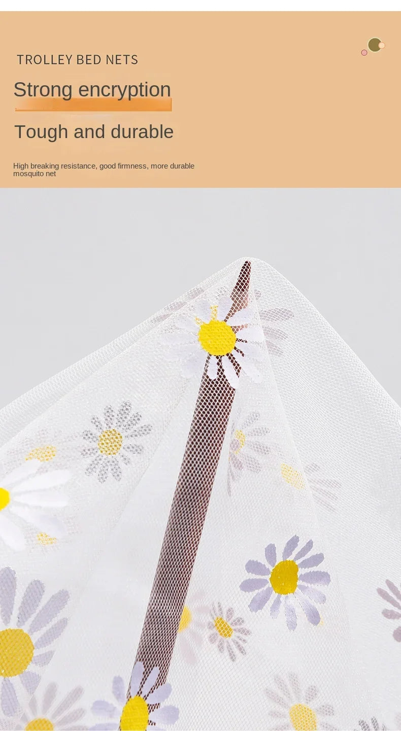 Mosquito Net Universal Pram Net Buggys Insect Fly Net Protection Cover for Stroller Pushchair