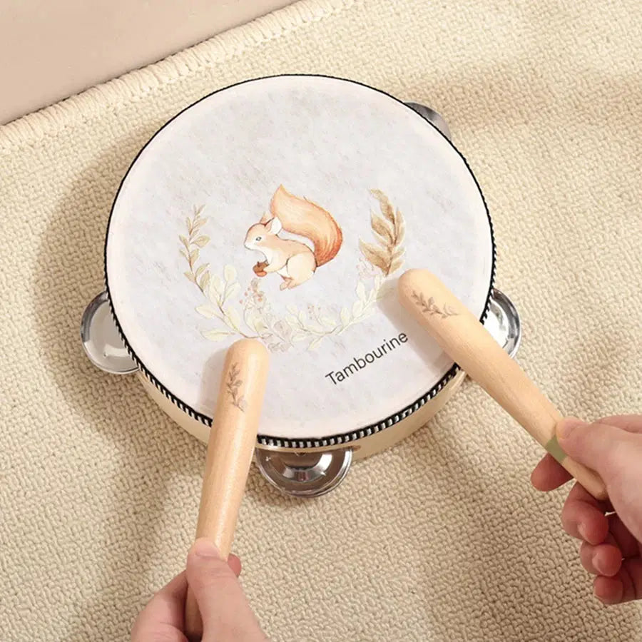 Giggle Bubs Baby Wooden Musical Montessori