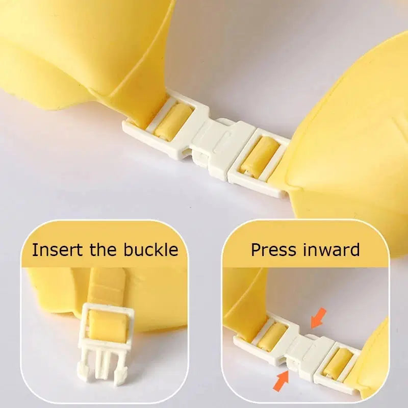 Crown Shape Children Shower Head Cover Adjustable Strap