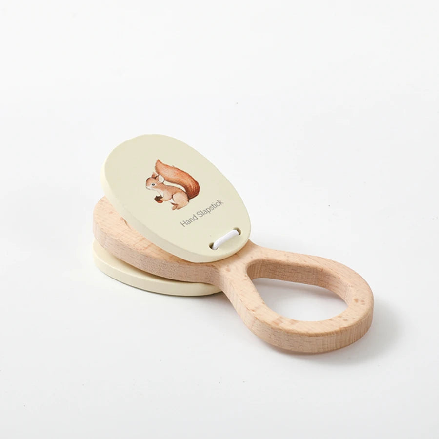 GiggleBubs Baby Wooden Musical Montessori