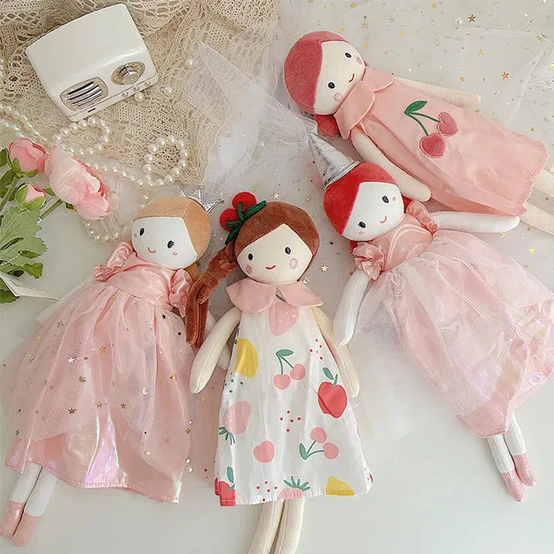 Giggle Bubs Princess Ruby Rose Doll 35Cm
