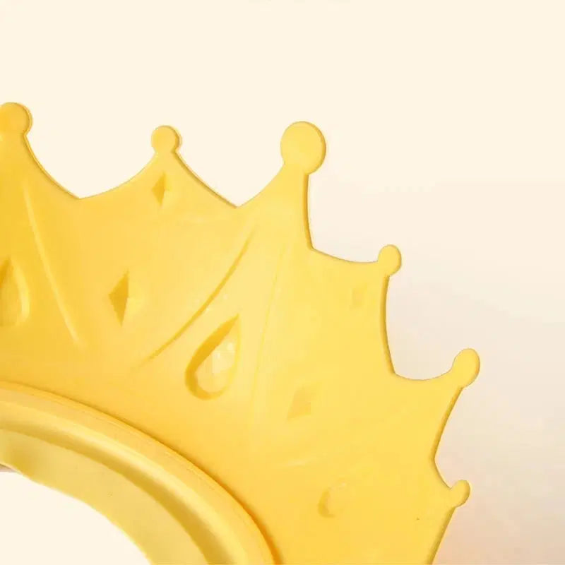 Crown Shape Children Shower Head Cover Adjustable Strap