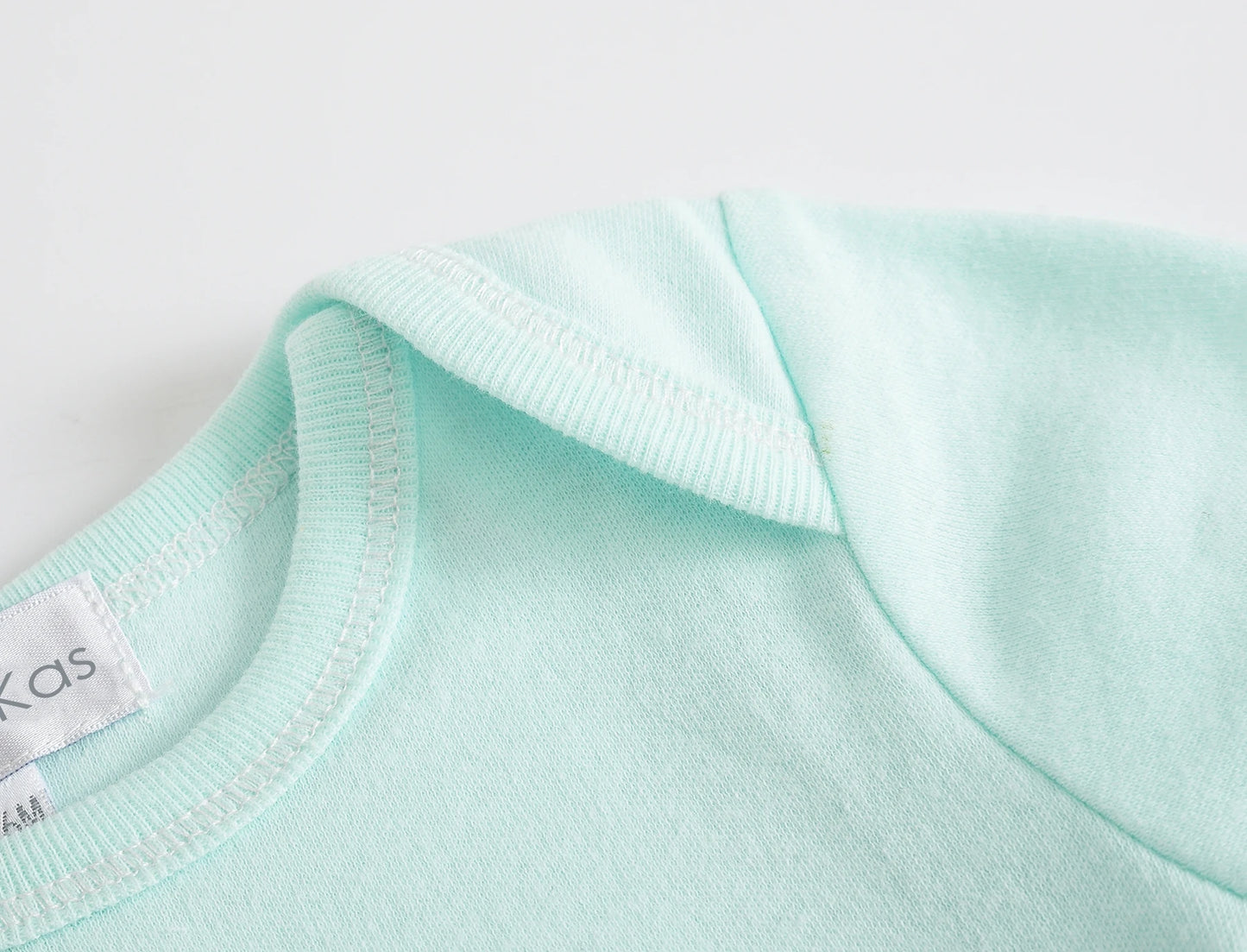 GigglBubs, 3PC Cotton Short Sleeve Girl Bodysuit