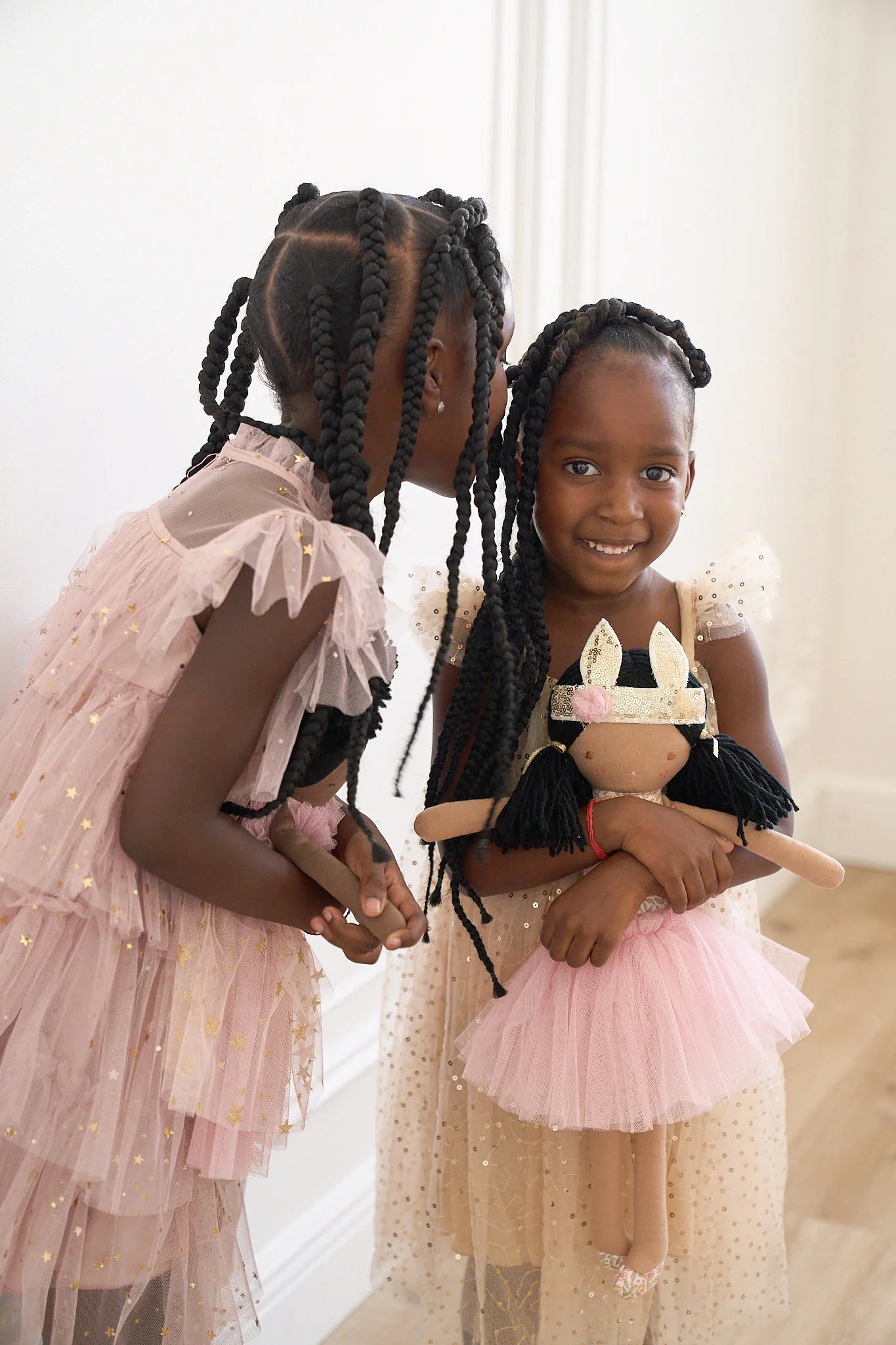 ALIMROSE Sienna Doll 50cm Blossom Lily Pink