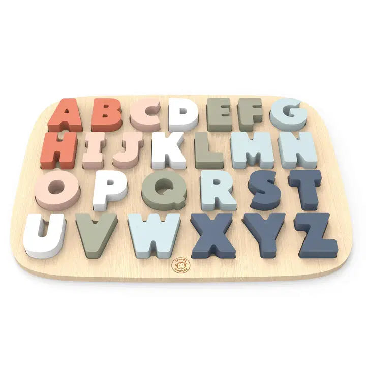 Speedy Monkey Alphabet Puzzle