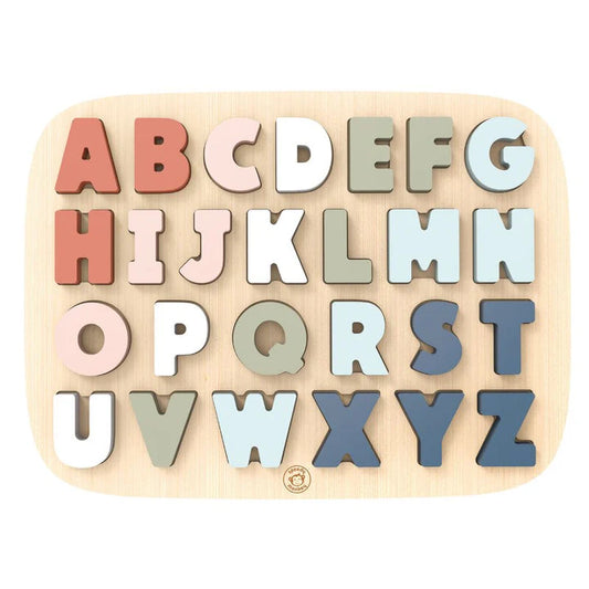 Speedy Monkey Alphabet Puzzle