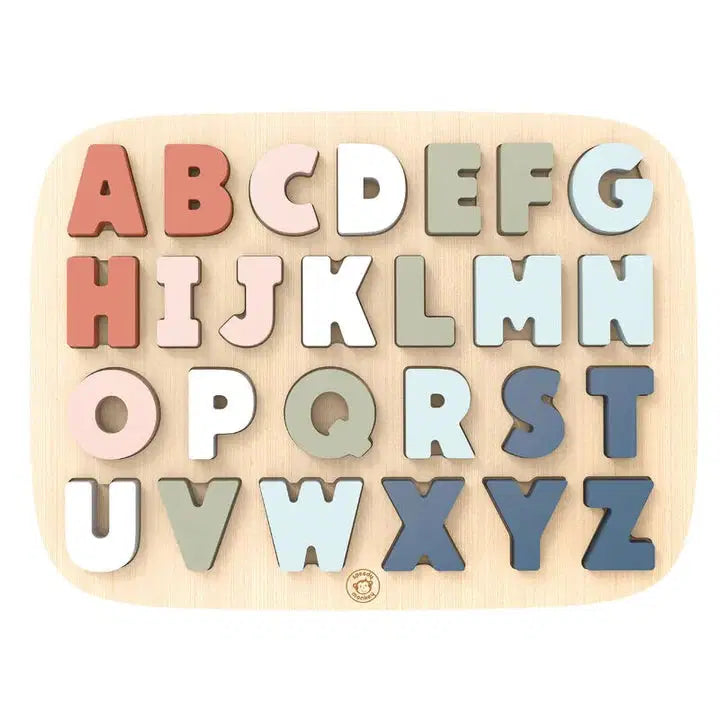 Speedy Monkey Alphabet Puzzle