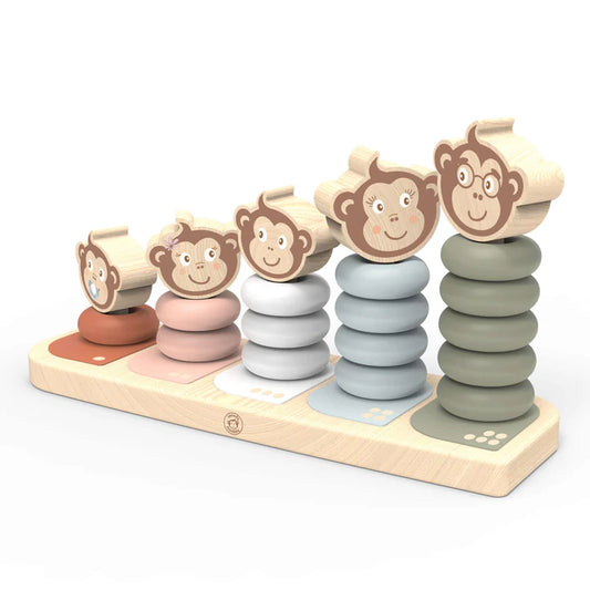Speedy Monkey, Monkey Family Stacker