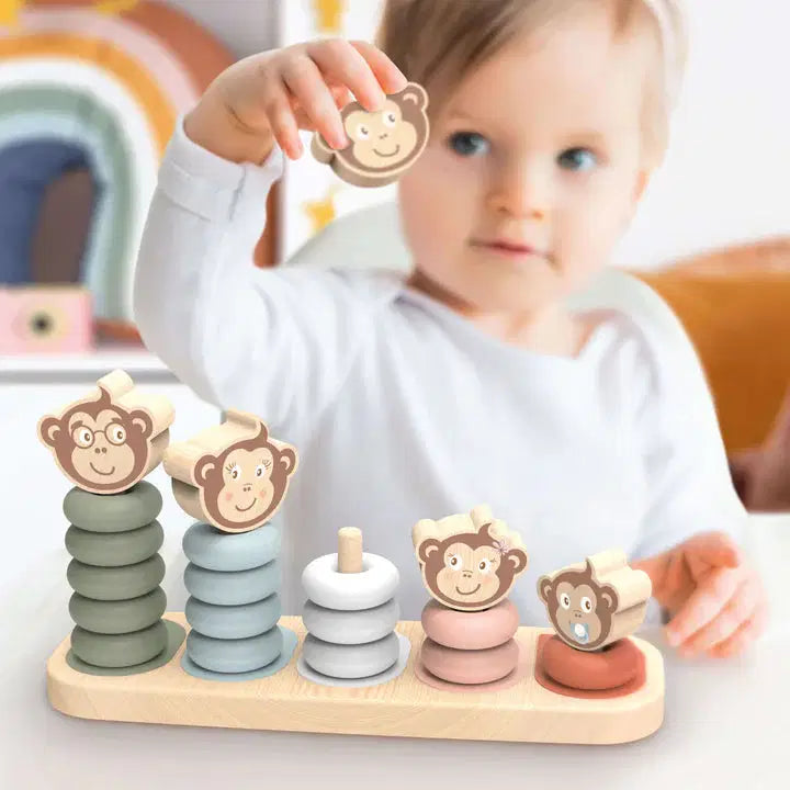 Speedy Monkey, Monkey Family Stacker