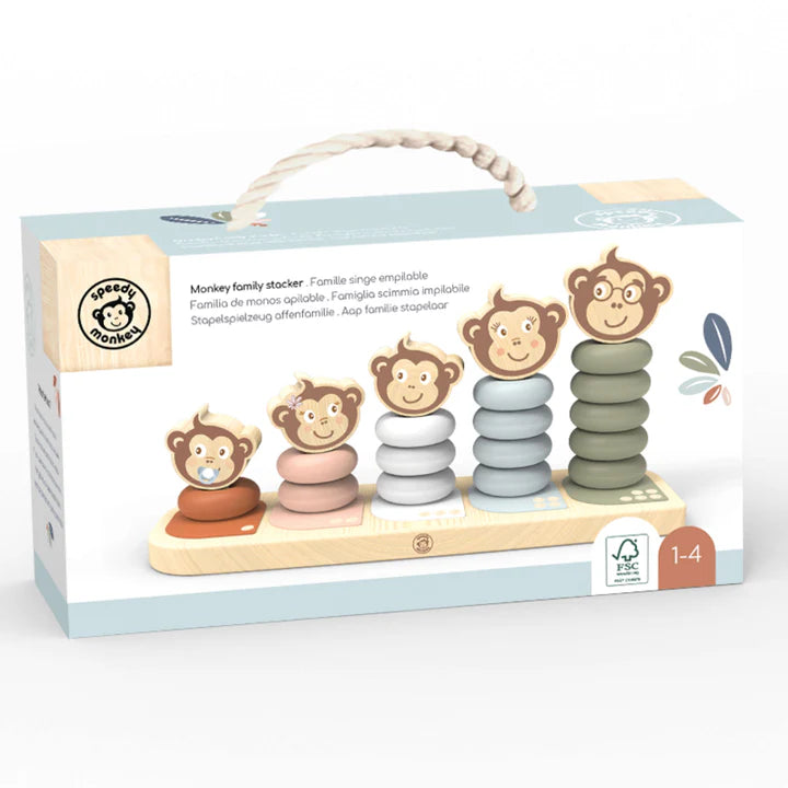 Speedy Monkey, Monkey Family Stacker
