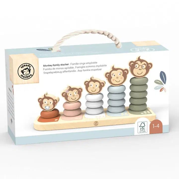 Speedy Monkey, Monkey Family Stacker