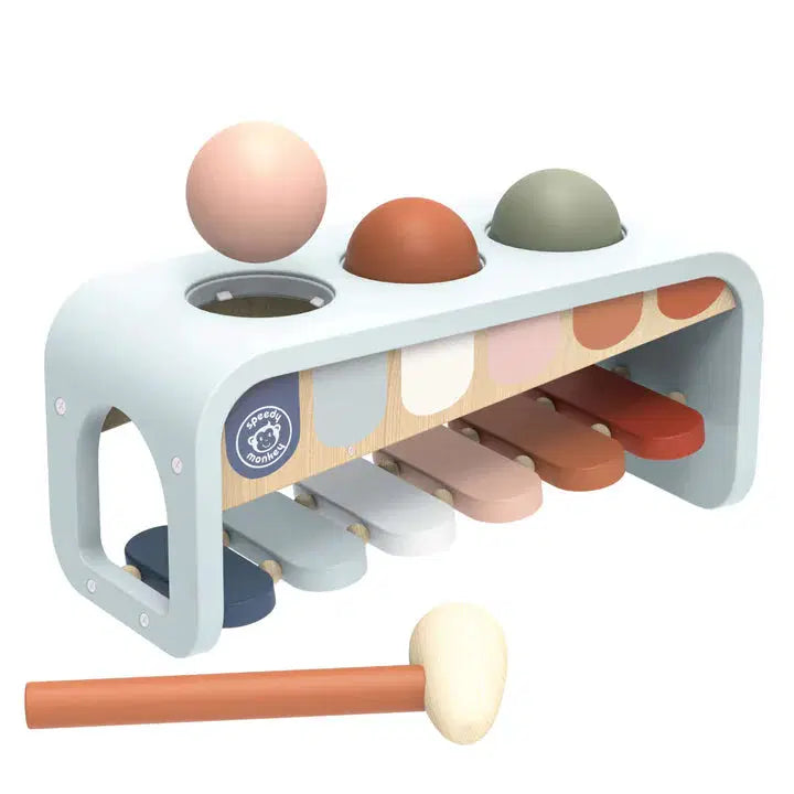 Speedy Monkey Xylo Bench - Tap Tap Xylophone
