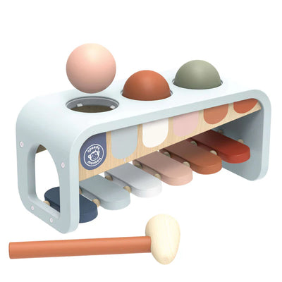 Speedy Monkey Xylo Bench - Tap Tap Xylophone