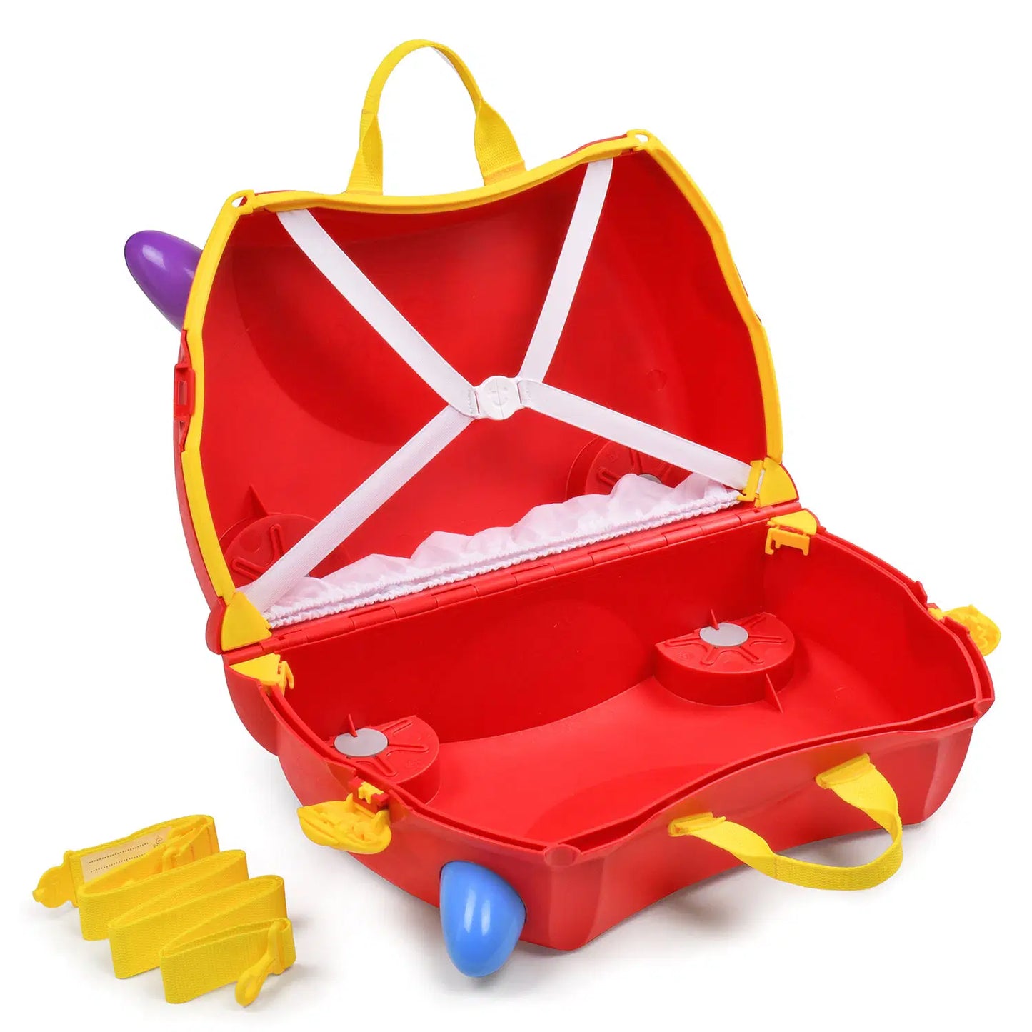 trunki ride on luggage peppa pig