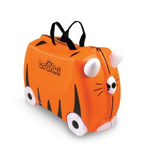 Trunki Children's Ride-On Suitcase , Tiger