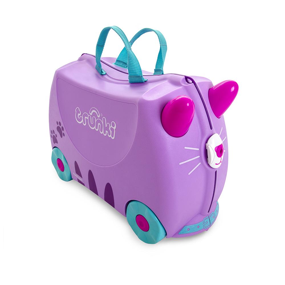 TRUNKI RIDE ON LUGGAGE - CASSIE CAT