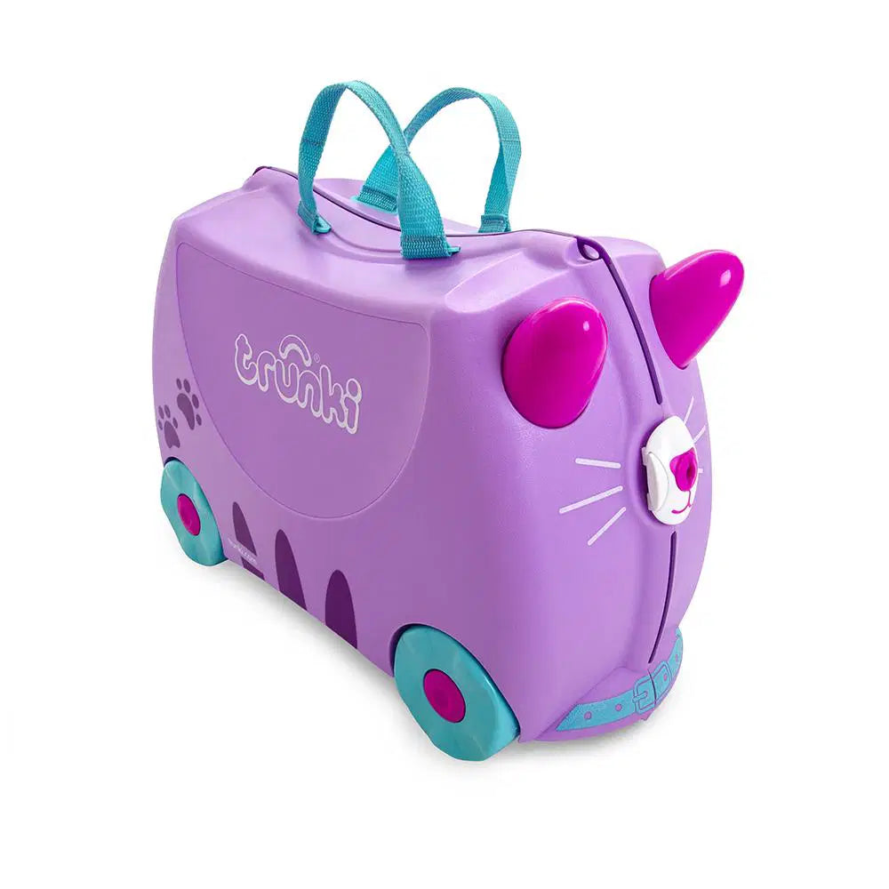 TRUNKI RIDE ON LUGGAGE - CASSIE CAT