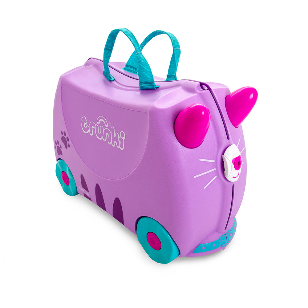 TRUNKI RIDE ON LUGGAGE - CASSIE CAT
