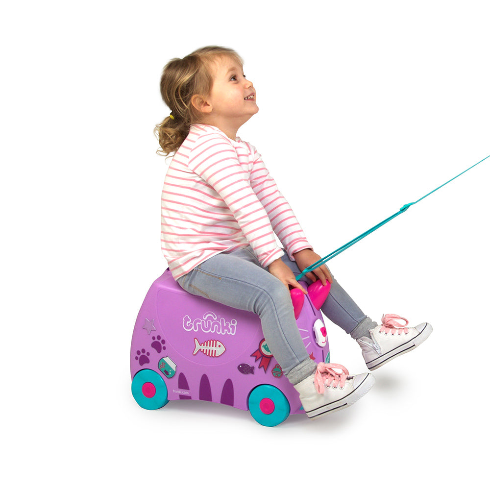 TRUNKI RIDE ON LUGGAGE - CASSIE CAT