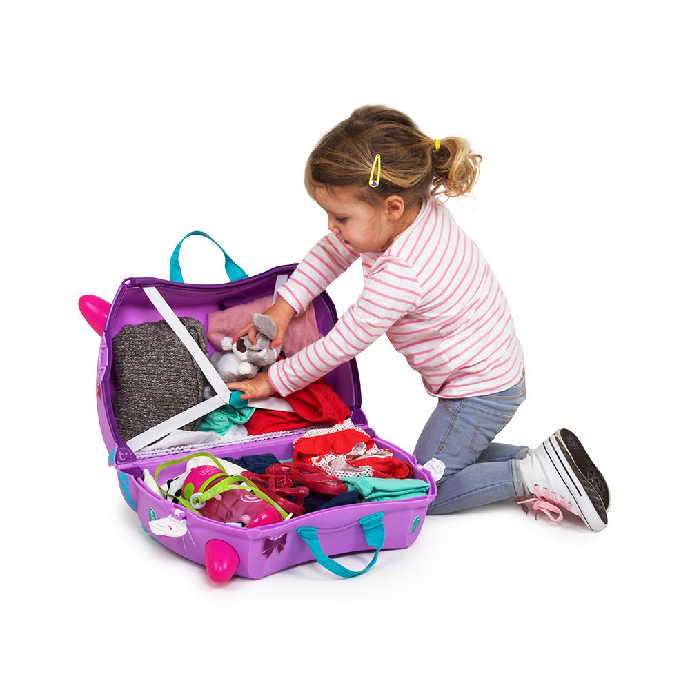 TRUNKI RIDE ON LUGGAGE - CASSIE CAT