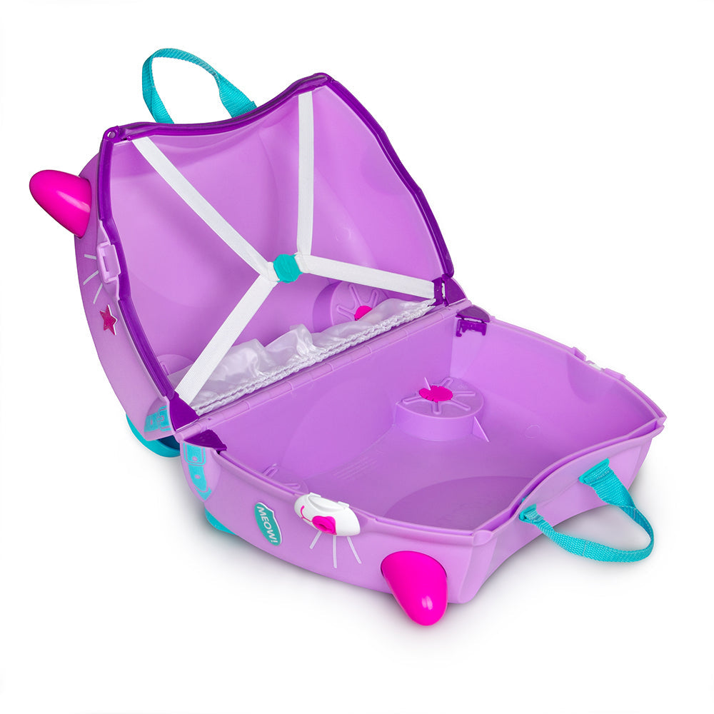 TRUNKI RIDE ON LUGGAGE - CASSIE CAT