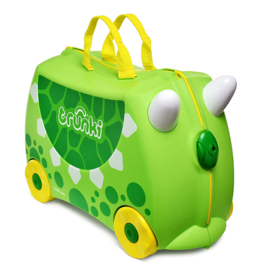TRUNKI RIDE ON LUGGAGE - DUDLEY DINOSAUR