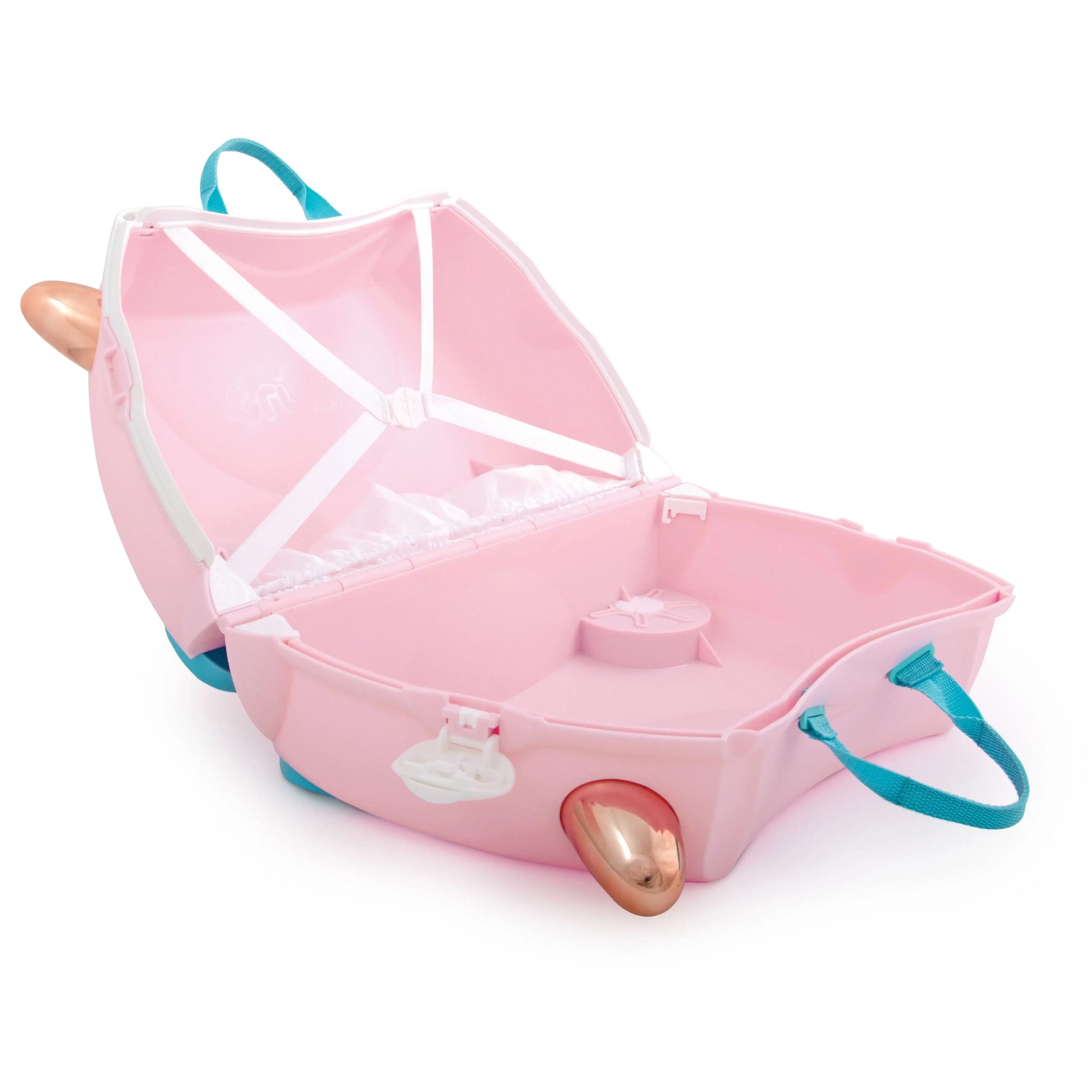trunki childrens ride on suitcase hand luggage