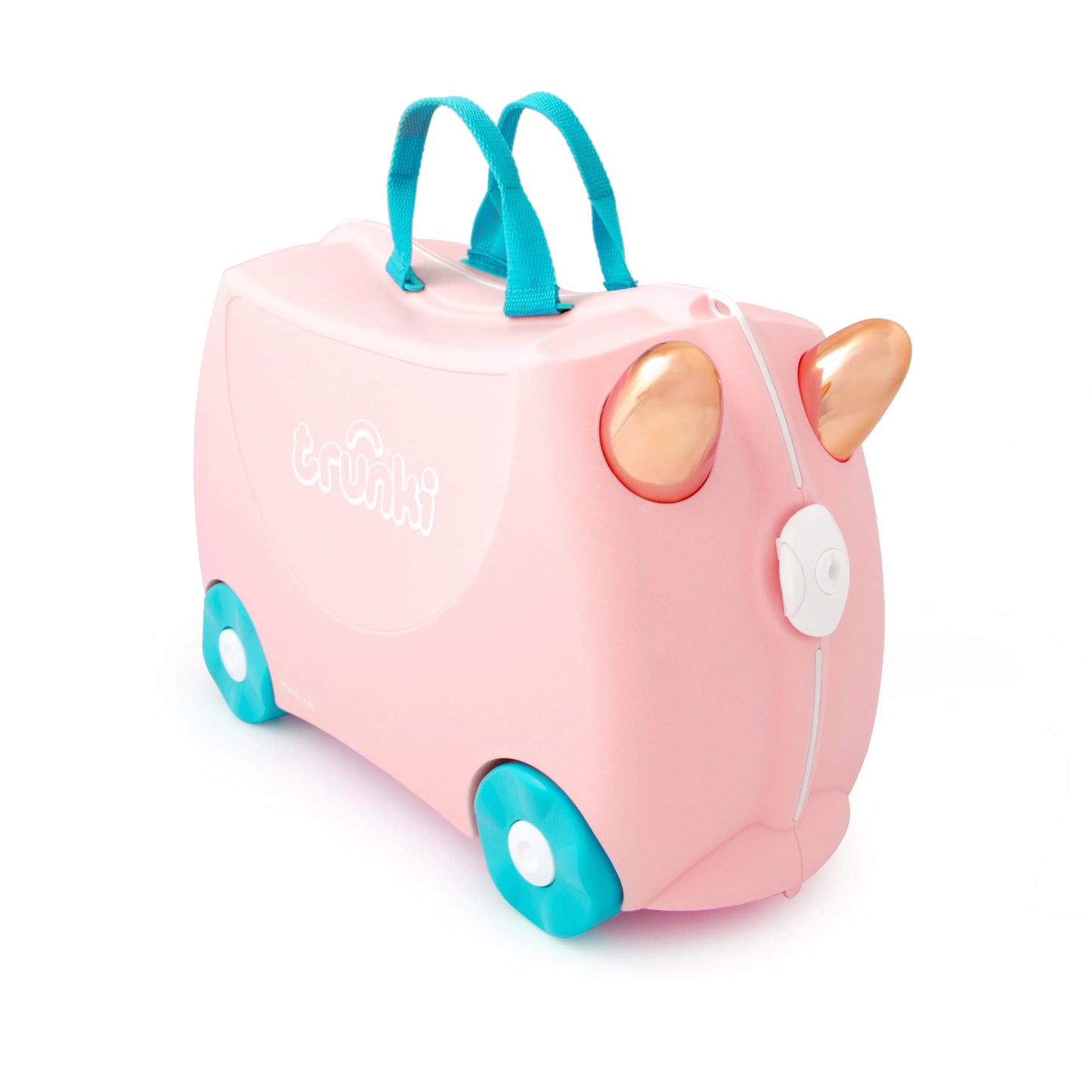 trunki childrens ride on suitcase hand luggage