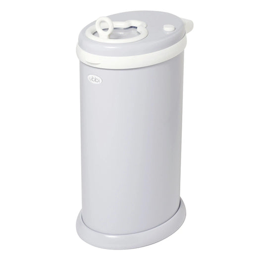 ubbi nappy pail grey