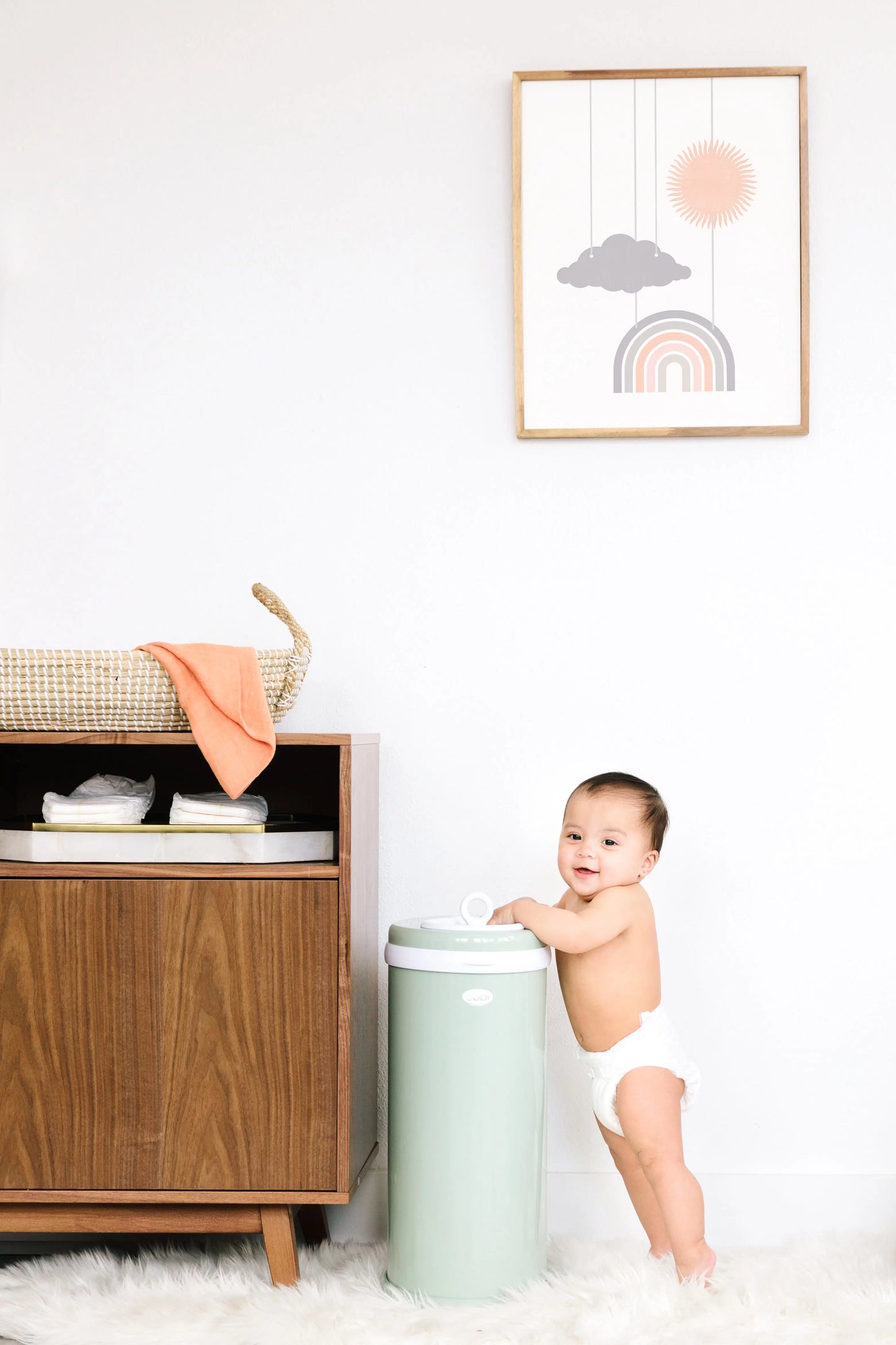ubbi diaper bin