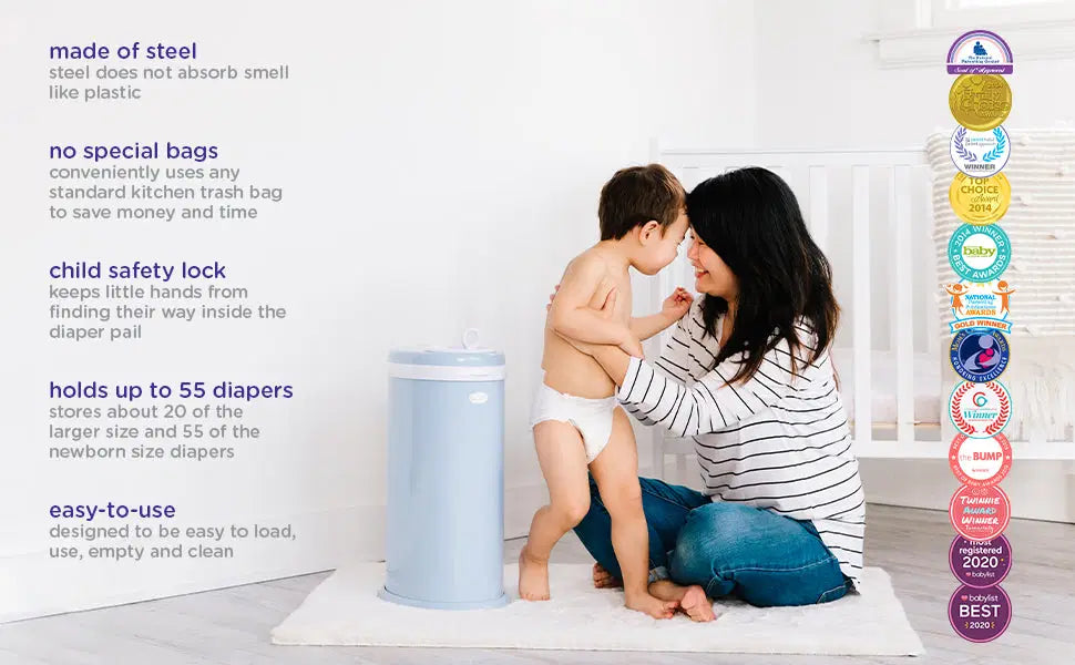 ubbi diaper bin