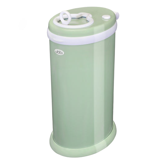 UBBI NAPPY PAIL - SAGE VENDOR